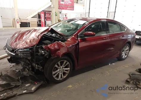 2015 Chrysler 200 Limited z USA, uszkodzony, nr VIN 1C3CCCAB2FN705713